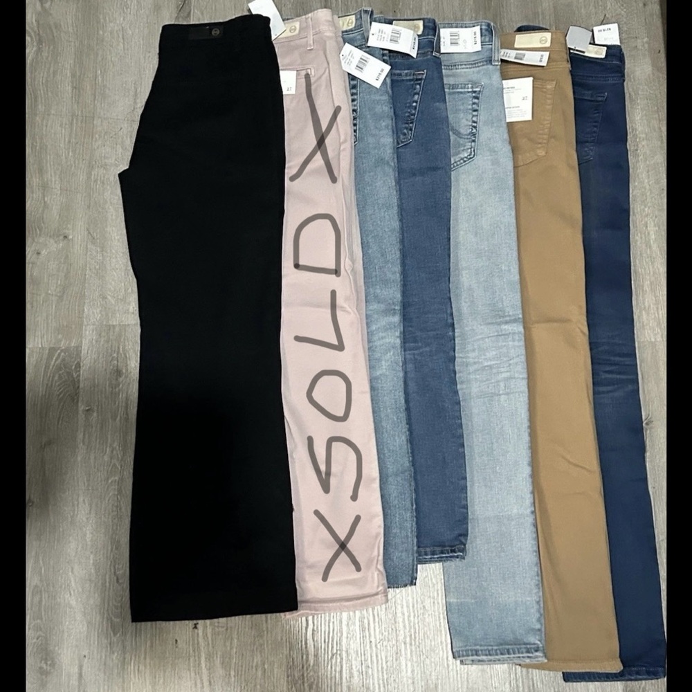 AG Adriano Goldschmied jeans